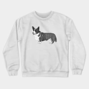 Welsh corgi cardigan Crewneck Sweatshirt